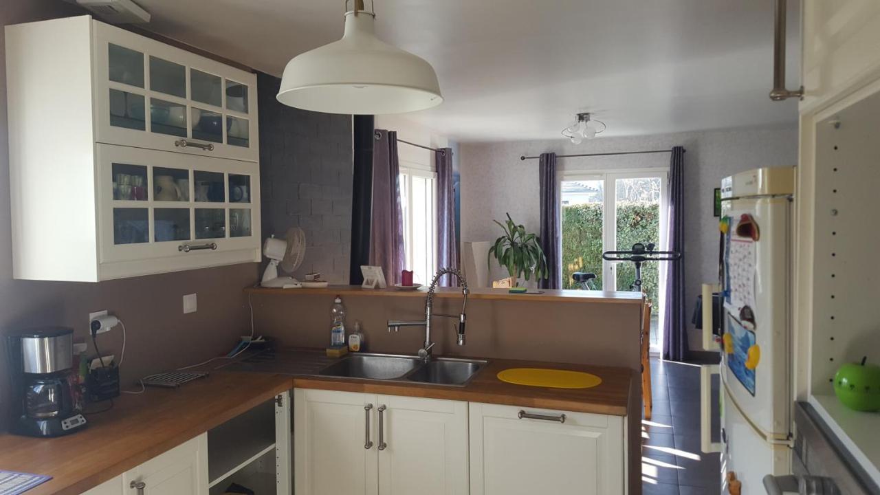 1 Chambre Avec Salle De Bain Privative Ds Maison Plain-Pied 105M2 A Montfaucon 10 Minutes De Besancon מראה חיצוני תמונה