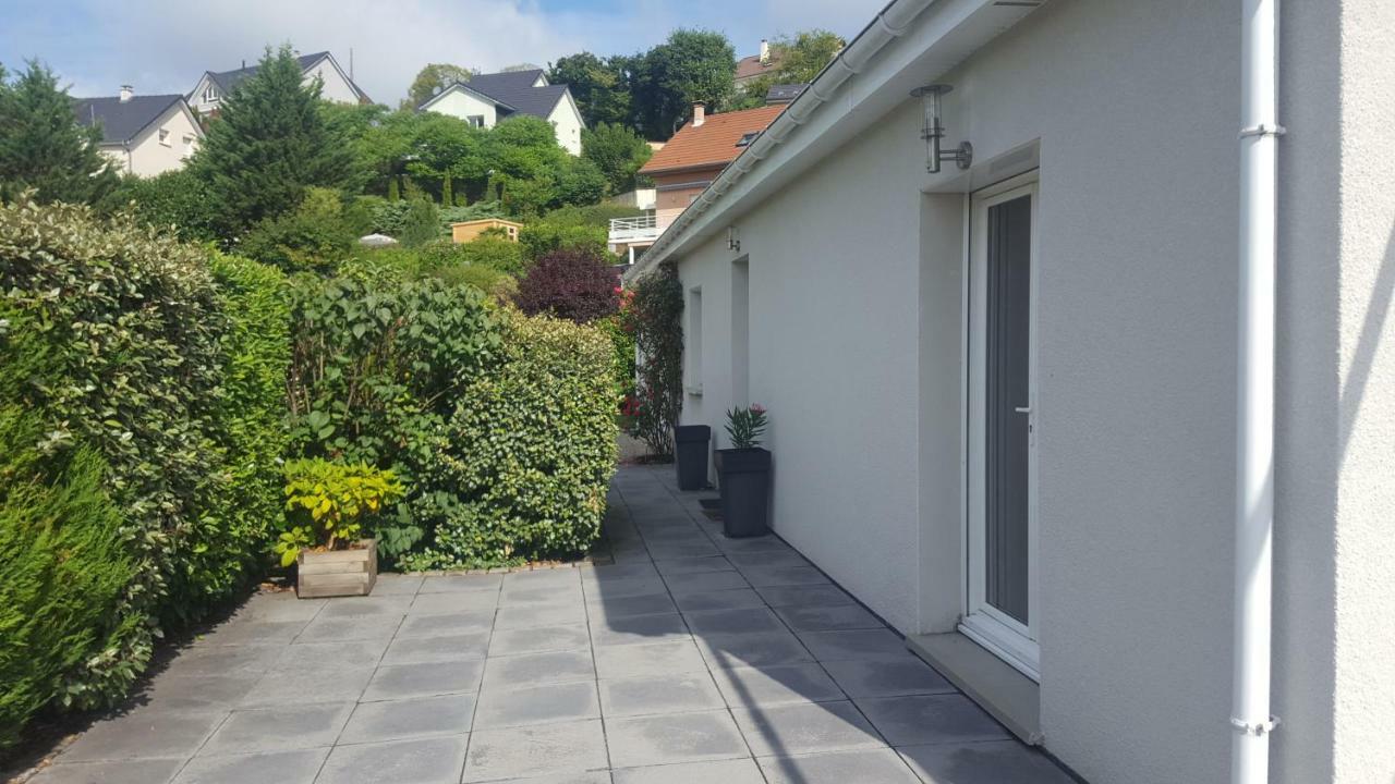1 Chambre Avec Salle De Bain Privative Ds Maison Plain-Pied 105M2 A Montfaucon 10 Minutes De Besancon מראה חיצוני תמונה