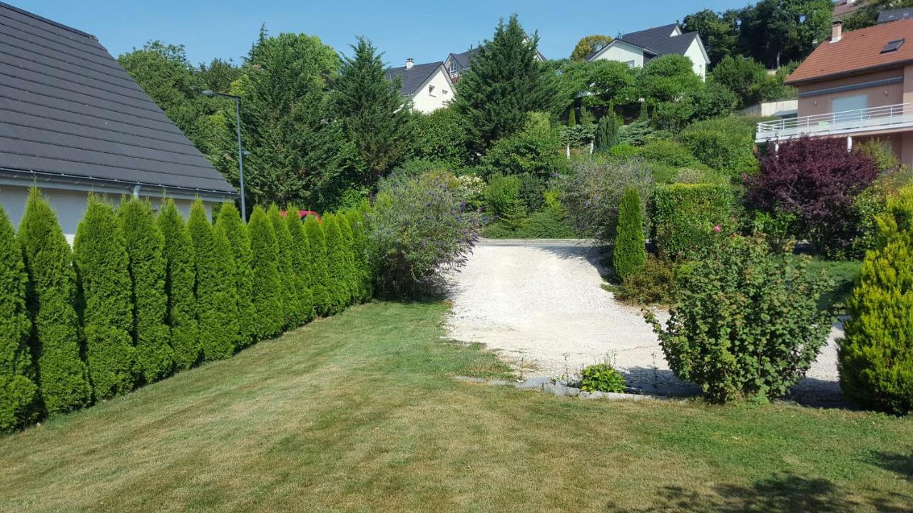 1 Chambre Avec Salle De Bain Privative Ds Maison Plain-Pied 105M2 A Montfaucon 10 Minutes De Besancon מראה חיצוני תמונה
